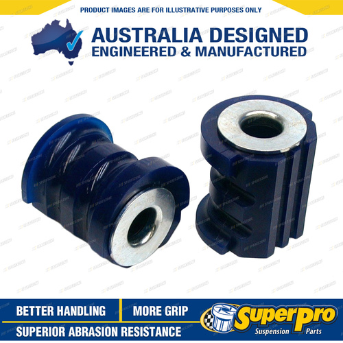 SuperPro Front Control Arm Lower Rear Bush Kit for Ford Corsair UA DS standard