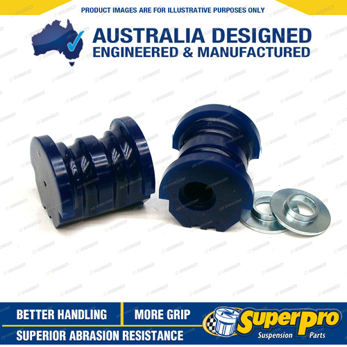 SuperPro Front Control Arm Lower Rear Bush Kit for Nissan Pulsar N13 0.5 Degree