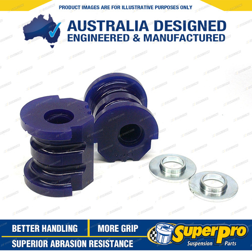 SuperPro Front Control Arm Lower Rear Bush Kit for Holden Astra LD Performance