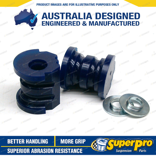 SuperPro Front Control Arm Lower Rear Bush Kit for Holden Astra LD 1 Degree
