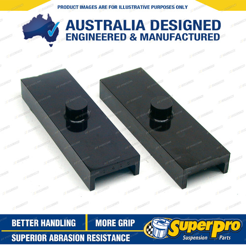 SuperPro Rear Spring Saddle Lower Long for Hillman Minx Series I VI 1956-1967