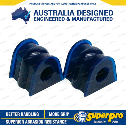 SuperPro 22mm Front Sway Bar Mount Bush Kit for Alfa Romeo Alfasud 33 SUD