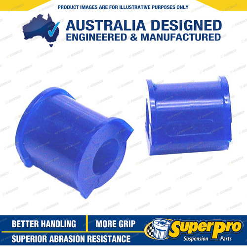 SuperPro 22mm FR Sway Bar To Lower Control Arm Bush Kit for Alfa Romeo Alfasud