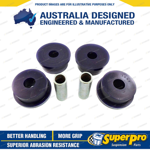 SuperPro Rear Front Crossmember To Chassis Mount Bush Kit for Toyota Supra 81-86