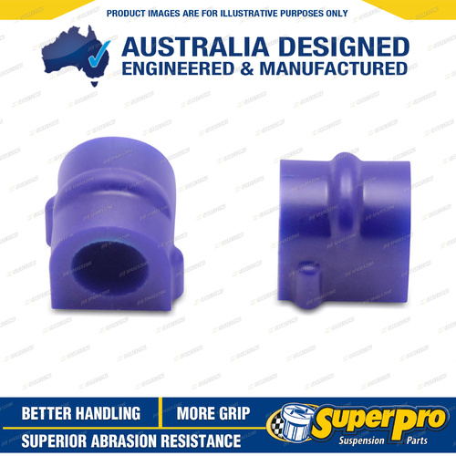 SuperPro 30mm Front Sway Bar Mount Bush Kit for Chevrolet Lumina VZ VT 9/97-8/03