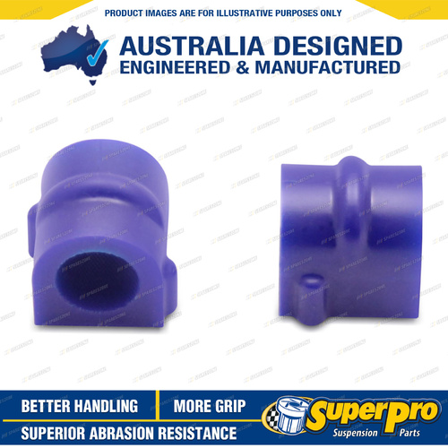 SuperPro Front Sway Bar Mount Bush Kit for Holden Calais VT VY VZ Sedan Wagon