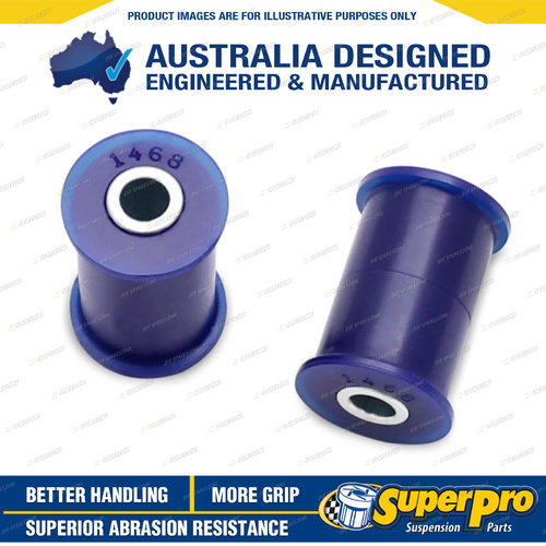 SuperPro Front Control Arm Lower Inner Bush Kit for Honda Civic SB SS SL 73-79