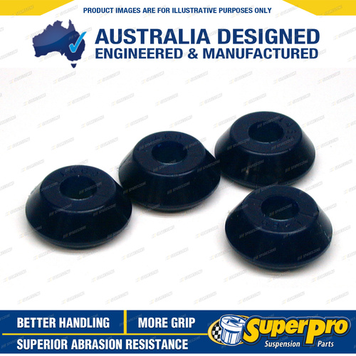 SuperPro Front Strut Bar To Chassis Mount Bush Kit for Honda Civic SB SS SL