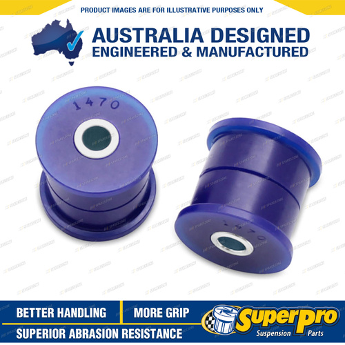 SuperPro Rear Trailing Arm Bush Kit for Honda Civic SB SS SL 1972-1983