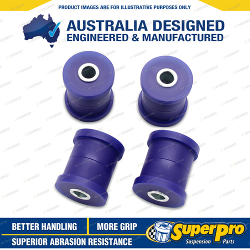 SuperPro Rear Trailing Arm Upper Bush Kit for Toyota Hilux LandCruiser 90 Ser