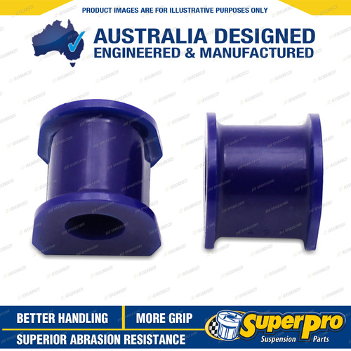 SuperPro 26mm Front Sway Bar Mount Bush Kit for Mitsubishi Pajero NH NJ NK NL