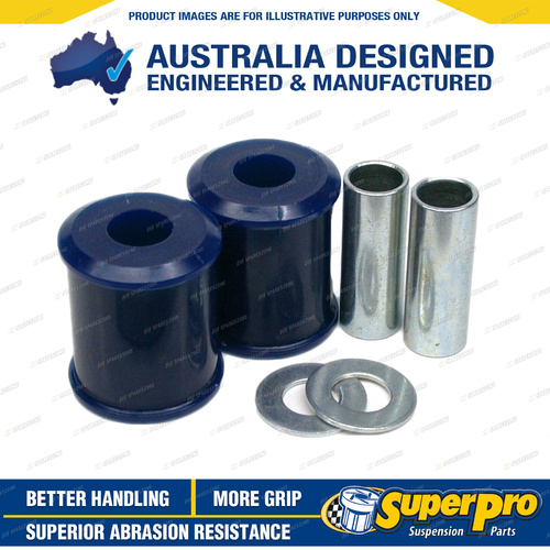 SuperPro Front Control Arm Lower Rear Bush Kit for Mazda 323 Astina Protege BA