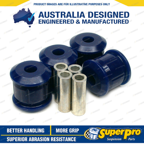 SuperPro Rear Radius Arm To Diff Mount Bush Kit for Suzuki Jimny A6G 2018-on