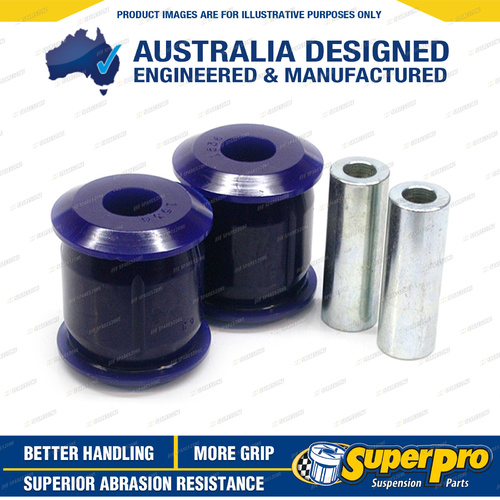 SuperPro Rear Radius Arm To Chassis Mount Bush Kit for Suzuki Jimny A6G 2018-on