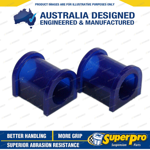 SuperPro 22mm Front Sway Bar Mount Bush Kit for Daimler XJ 40 81 Sedan