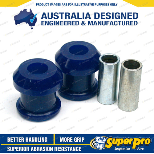 SuperPro 25mm Front Control Arm Low Rear Bush Kit for Honda Civic EG EH Integra