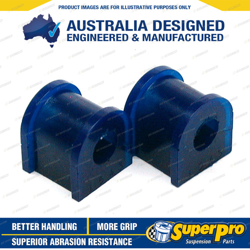 SuperPro 12mm Rear Sway Bar Mount Bush Kit for Ford Mondeo Escort Fiesta