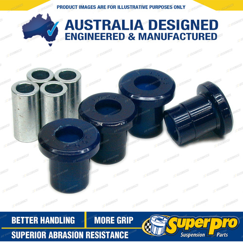 SuperPro Front Control Arm Upper Front Rear Bush Kit for Opel Kadett C D Manta B