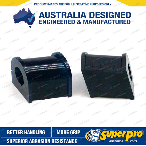 SuperPro 19mm Front Sway Bar Mount Bush Kit for Holden Torana HB Series