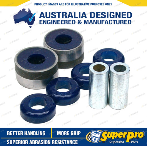 SuperPro Front Control Arm Lower Front Bush Kit for Ford Fiesta Mk1 Mk2 Mk3 XR2