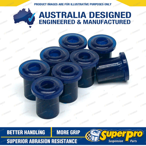 SuperPro Rear Spring Rear Bush Kit All for Plymouth Barracuda 1964-1974