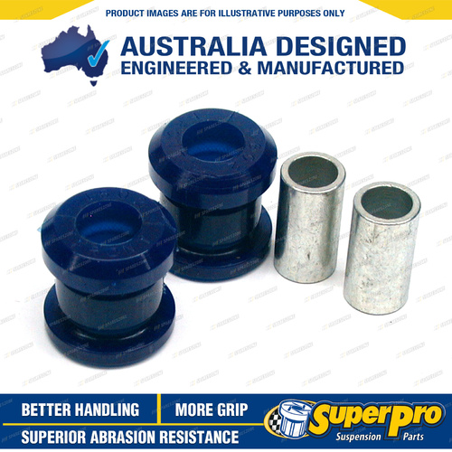 SuperPro Front Strut Bar To Chassis Mount Bush Kit for Vauxhall Corsa Nova 94-00