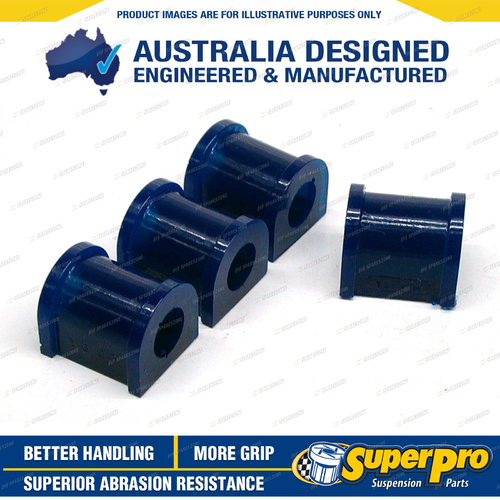 SuperPro 18mm Front Sway Bar Mount Bush Kit for Vauxhall Nova 1994-2000