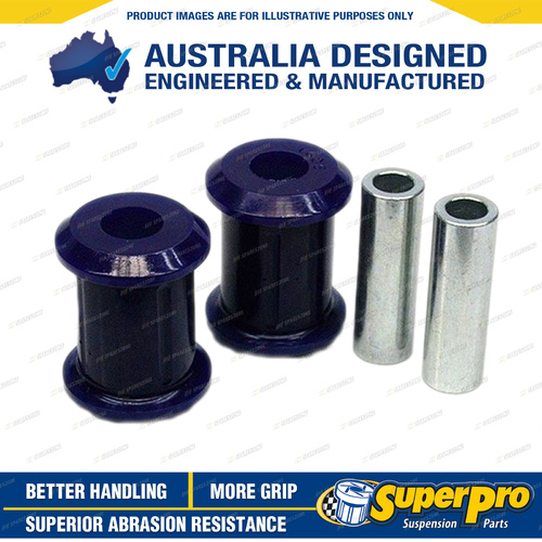 SuperPro Front Control Arm Lower Inner Front Bush Kit for Holden Calibra YE