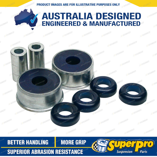 SuperPro Front Control Arm Lower Rear Bush Kit for Ford Mondeo HA HB HC HD 96-98