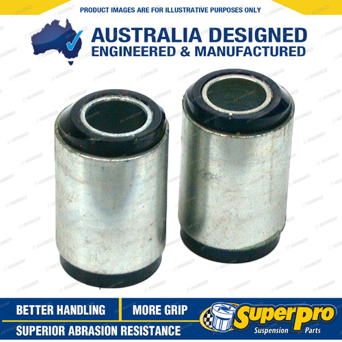 SuperPro Front Control Arm Lower Inner Rear Bush Kit for Ford Laser KH Double