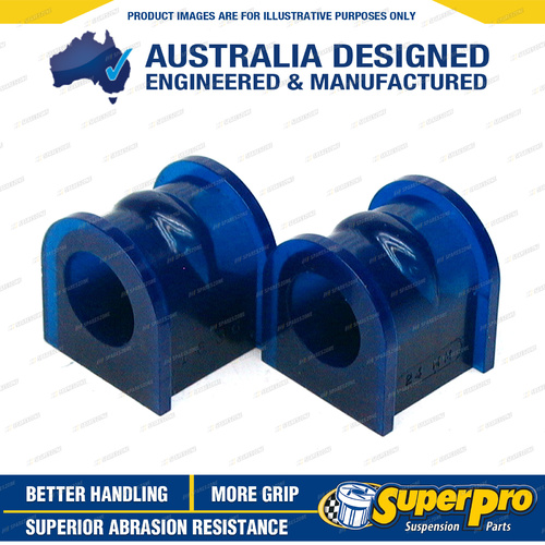 SuperPro 26mm Front Sway Bar Mount Bush Kit for Nissan 300 ZX Z32 Silvia S13