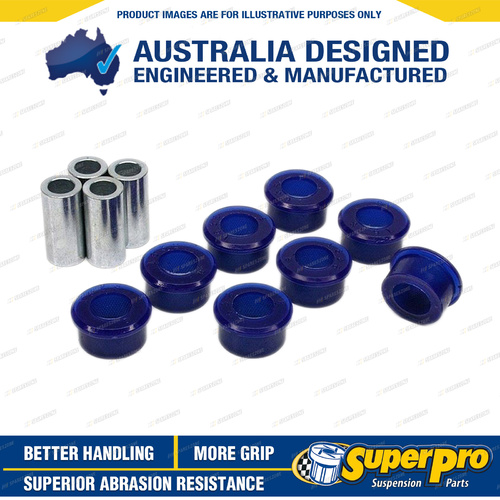 SuperPro Rear Control Arm Upper Inner Outer Bush Kit for Infiniti Q45 G50 No Adj
