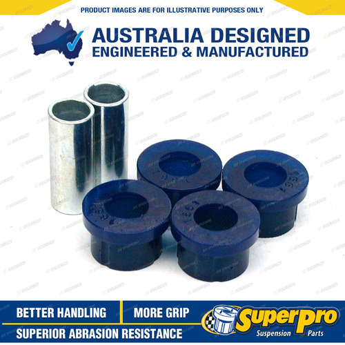 SuperPro Front Control Arm Lower Inner Bush Kit for Mazda 1200 R100 FA2