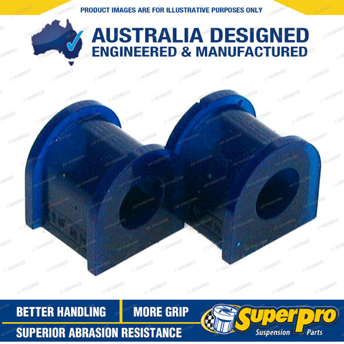 SuperPro 20mm Rear Sway Bar Mount Bush Kit for Ford Escort Mk 4 Sierra 80-00