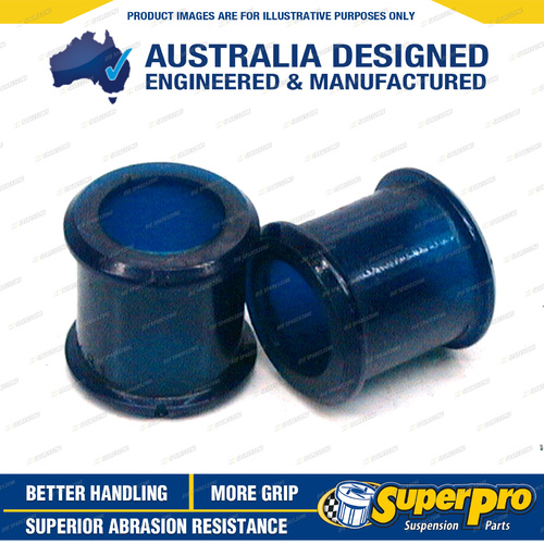SuperPro Rear Sway Bar Mount Bush Kit for Ford Escort Mk 5 Mk 7 1980-2000