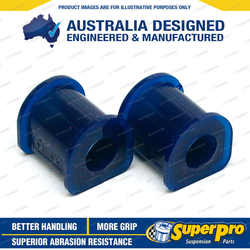 SuperPro 18mm Rear Sway Bar Mount Bush Kit for Suzuki Swift MK 2 1989-2005