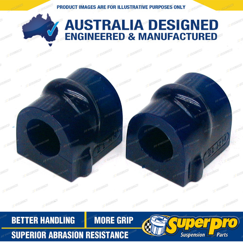 SuperPro 21mm Front Sway Bar Mount Bush Kit for Opel Manta B 1978-1988