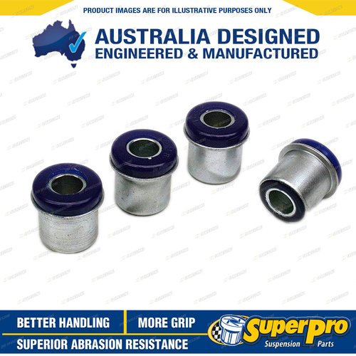 SuperPro Front Control Arm Upper Inner Bush Kit for Volvo 140 142 144 1966-1975