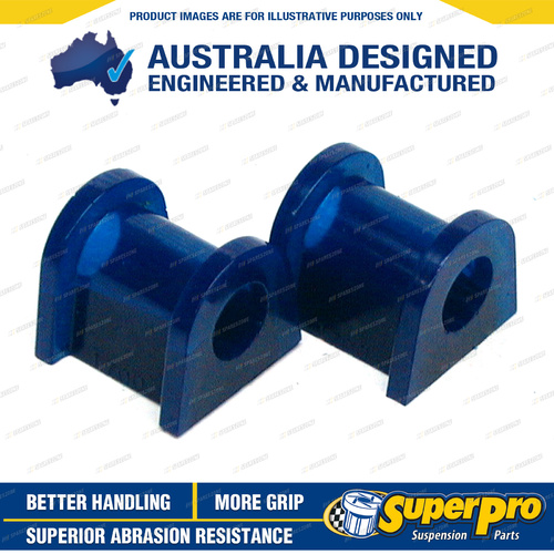SuperPro 17mm Rear Sway Bar Mount Bush Kit for Mitsubishi Lancer EVO 1 2 3