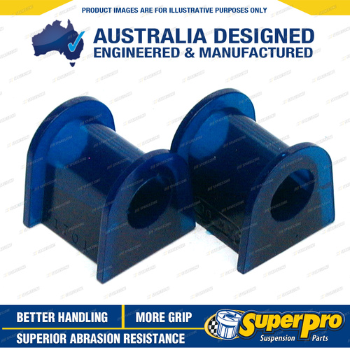 SuperPro 16mm & 18mm Front Sway Bar Mount Bush Kit for Mitsubishi Lancer EVO
