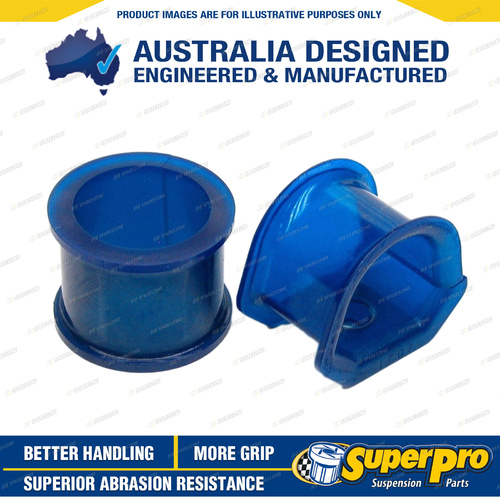 SuperPro Front Steering Rack Pinion Mount Bush Kit for Mitsubishi Lancer CC GSR