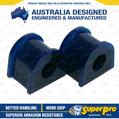 SuperPro 19mm Front Sway Bar Mount Bush Kit for Subaru Liberty BD BG BK 94-99