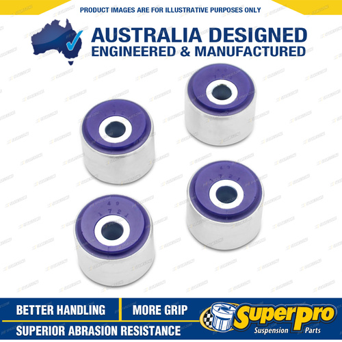 Front Radius Arm To Diff Mount Bush Kit Offset for Toyota Prado 70 74 79 76 78