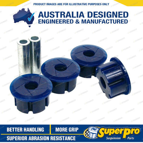 SuperPro Rear Spring Front Eye Bush Kit for Jeep Cherokee XJ 65mm Wide Only