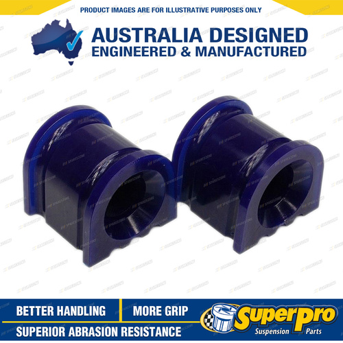 SuperPro Front Control Arm Lower Rear Bush Kit for Mazda RX-7 FC Standard