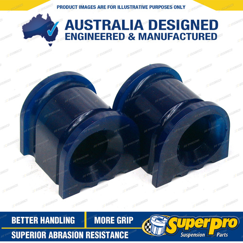 SuperPro Front Control Arm Lower Rear Bush Kit for Mazda RX-7 FC Performance