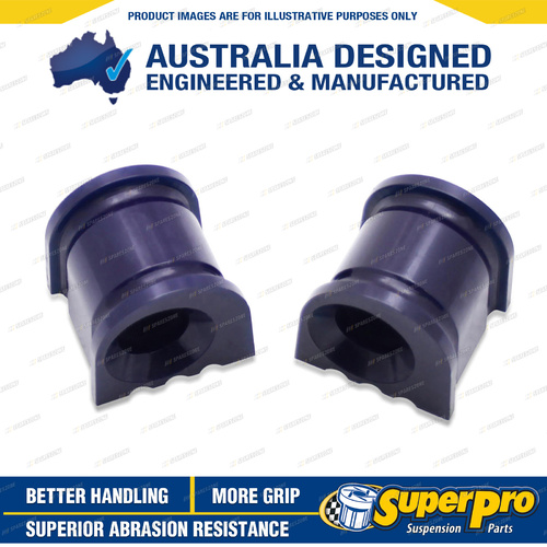 SuperPro Front Control Arm Lower Rear Bush Kit for Mazda RX-7 FC 1 Degree