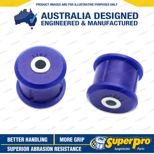 SuperPro Rear Trailing Arm Upper Bush Kit for Lexus GX GX470 J120 GX460 J150