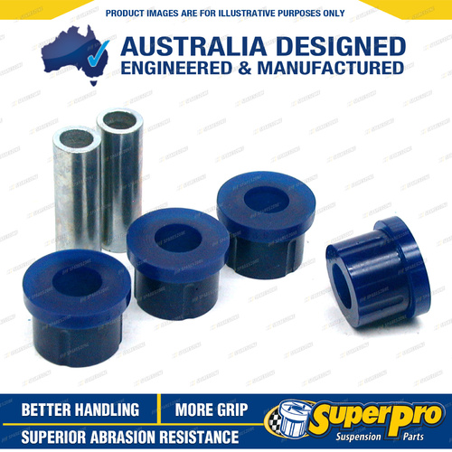 SuperPro Rear Trailing Arm Lower Front Bush Kit for Hillman Avenger 1967-1972
