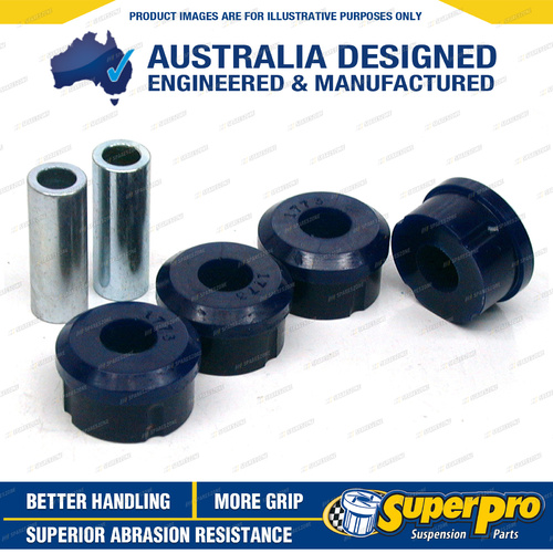 SuperPro Front Control Arm Lower Inner Bush Kit for Alfa Romeo Alfasud 33 SUD